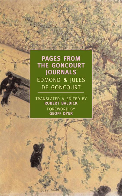 Pages from the Goncourt Journals-Memoirs-買書書 BuyBookBook