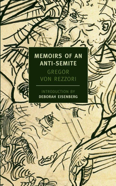 Memoirs of an Anti-Semite-Fiction: general and literary-買書書 BuyBookBook