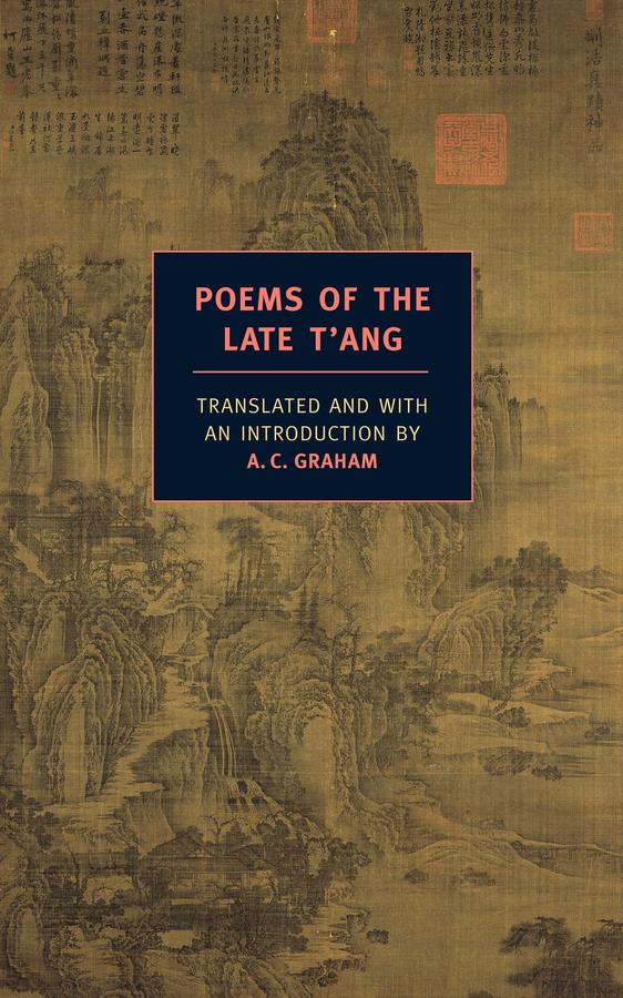 Poems of the Late T'ang-Poetry-買書書 BuyBookBook