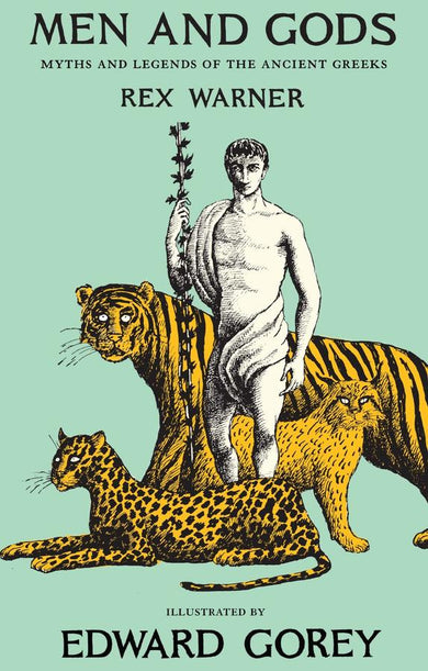 Men and Gods-Fiction: Traditional stories/ myths/ fairy tales-買書書 BuyBookBook