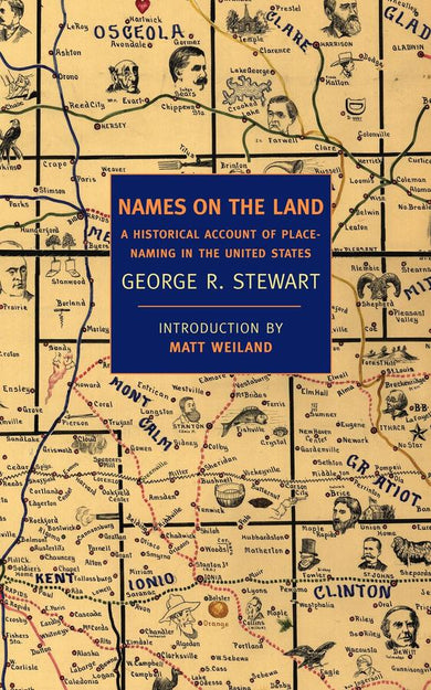 Names on the Land-History and Archaeology-買書書 BuyBookBook