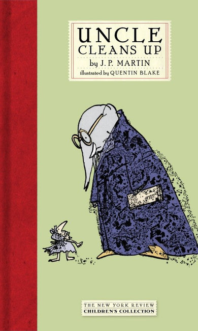 Uncle Cleans Up-Children’s / Teenage fiction: Nature and animal stories-買書書 BuyBookBook