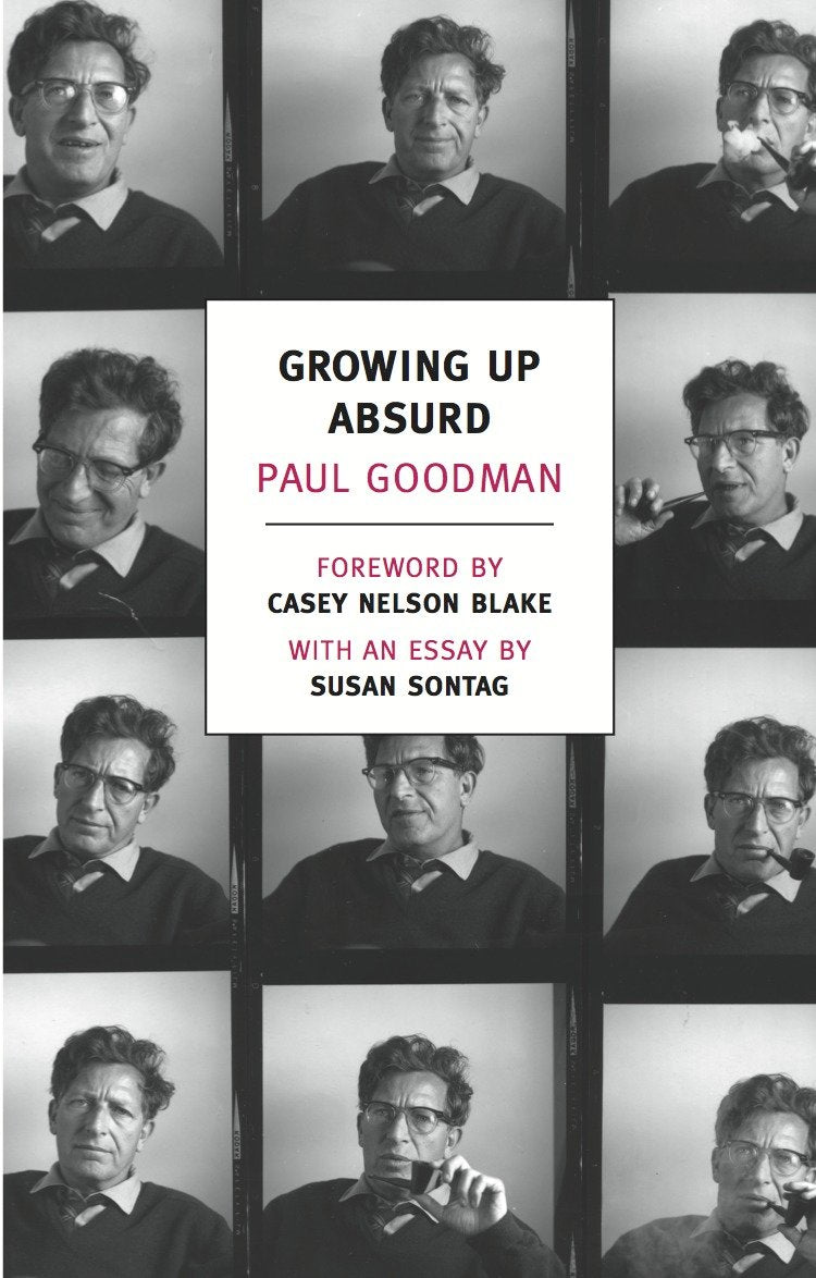 Growing Up Absurd-Society/ culture/ social sciences-買書書 BuyBookBook