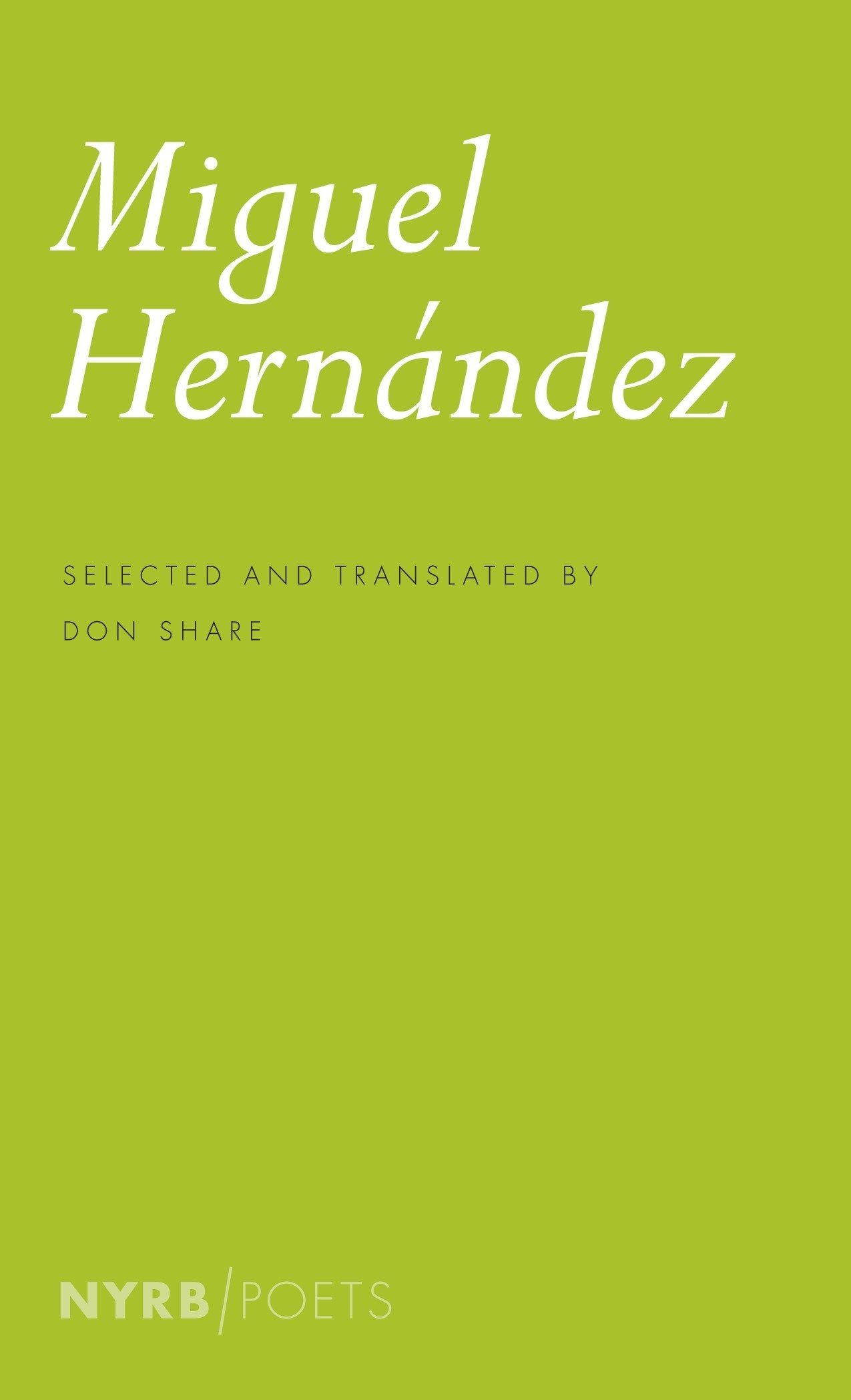 Miguel Hernandez-Poetry-買書書 BuyBookBook