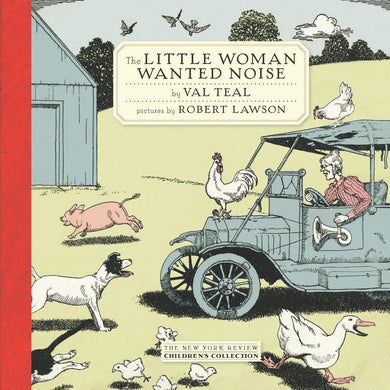 The Little Woman Wanted Noise-Children’s / Teenage fiction: General and modern fiction-買書書 BuyBookBook