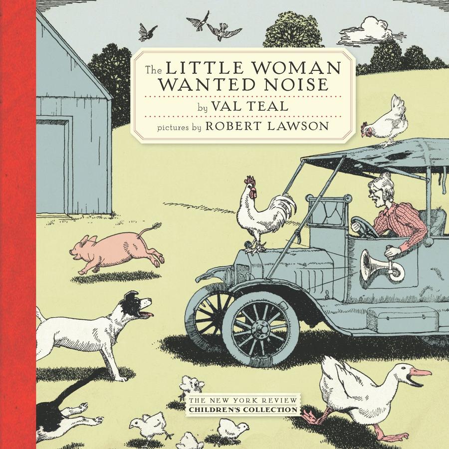 The Little Woman Wanted Noise-Children’s / Teenage fiction: General and modern fiction-買書書 BuyBookBook