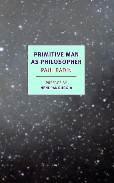 Primitive Man as Philosopher-Society/ culture/ social sciences-買書書 BuyBookBook