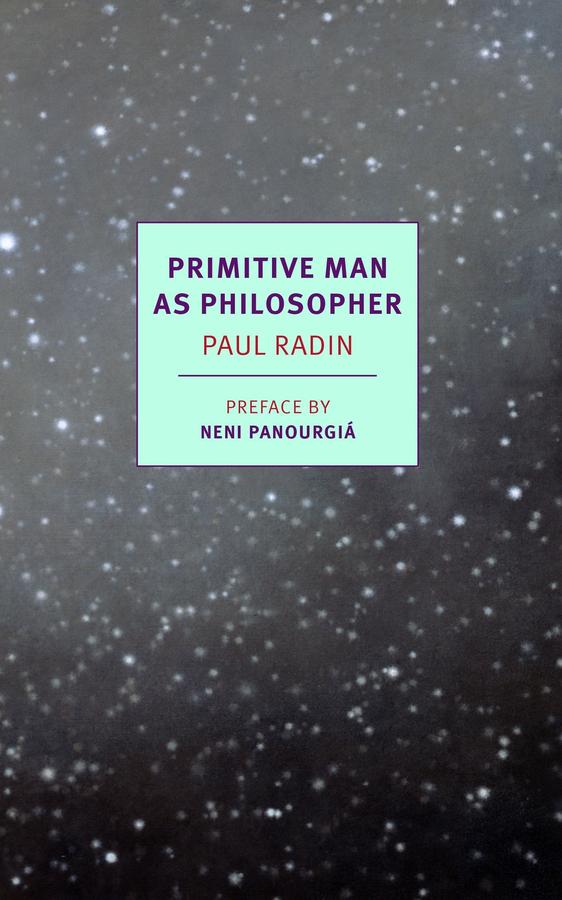 Primitive Man as Philosopher-Society/ culture/ social sciences-買書書 BuyBookBook