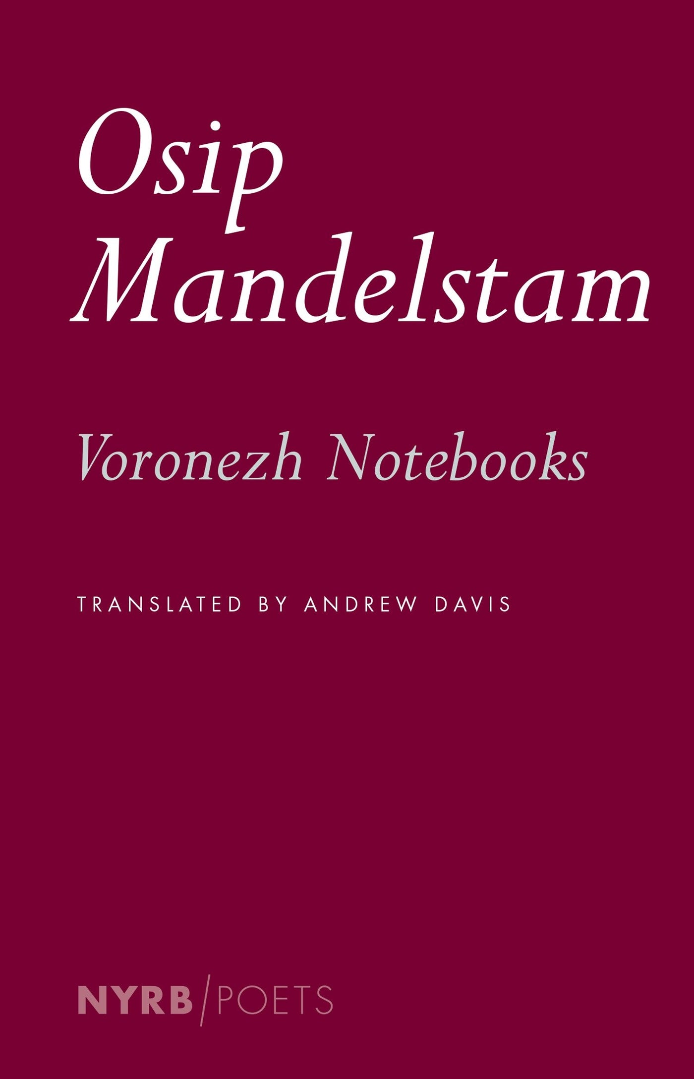 Voronezh Notebooks-Poetry-買書書 BuyBookBook