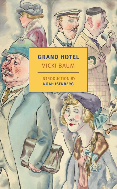 Grand Hotel-Fiction: general and literary-買書書 BuyBookBook