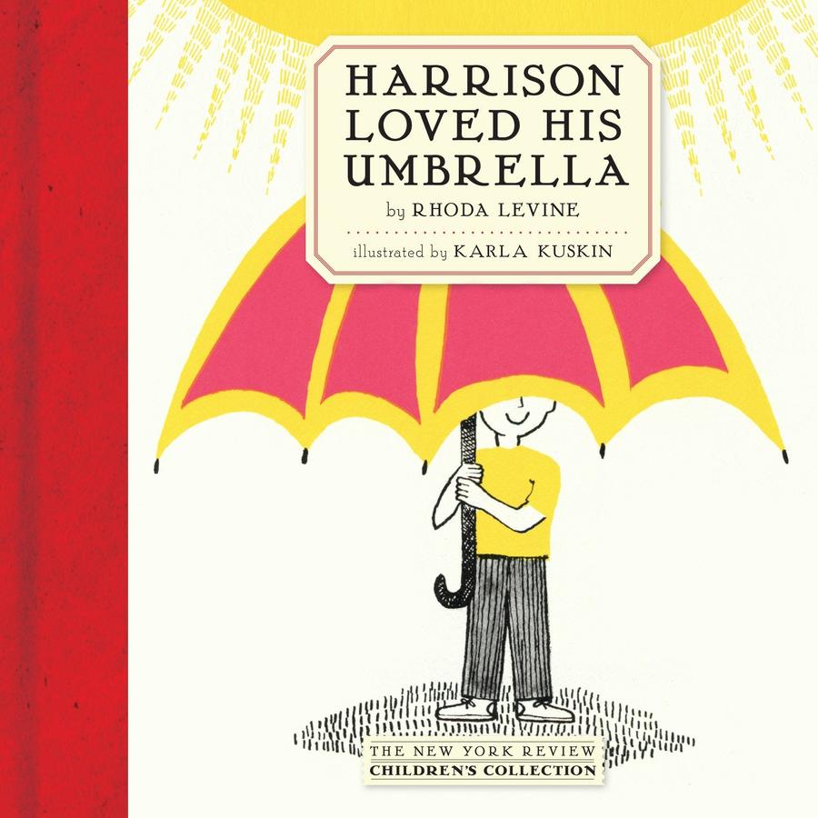 Harrison Loved His Umbrella-Children’s / Teenage fiction: Humorous stories-買書書 BuyBookBook