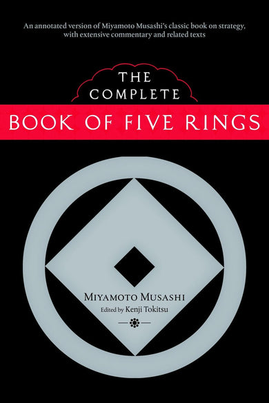 The Complete Book of Five Rings-Warfare and defence-買書書 BuyBookBook
