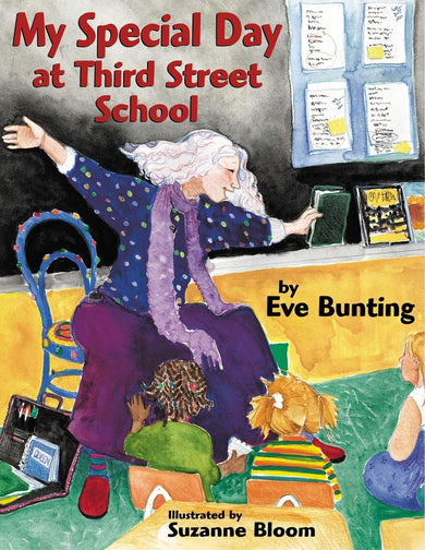 My Special Day at Third Street School-Children’s Educational: Language/ literature/ literacy-買書書 BuyBookBook