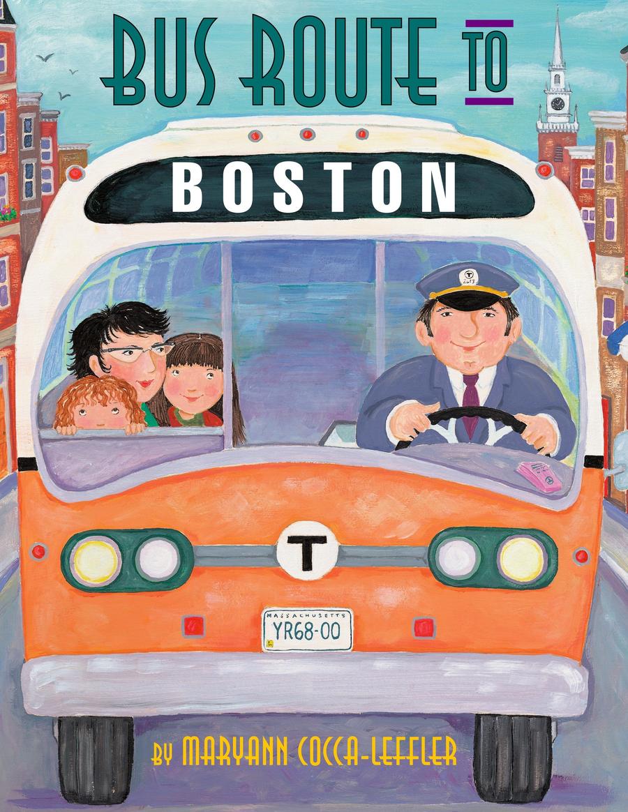 Bus Route to Boston-Children’s / Teenage fiction: General and modern fiction-買書書 BuyBookBook