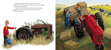 Grandpa's Tractor US - Hardback