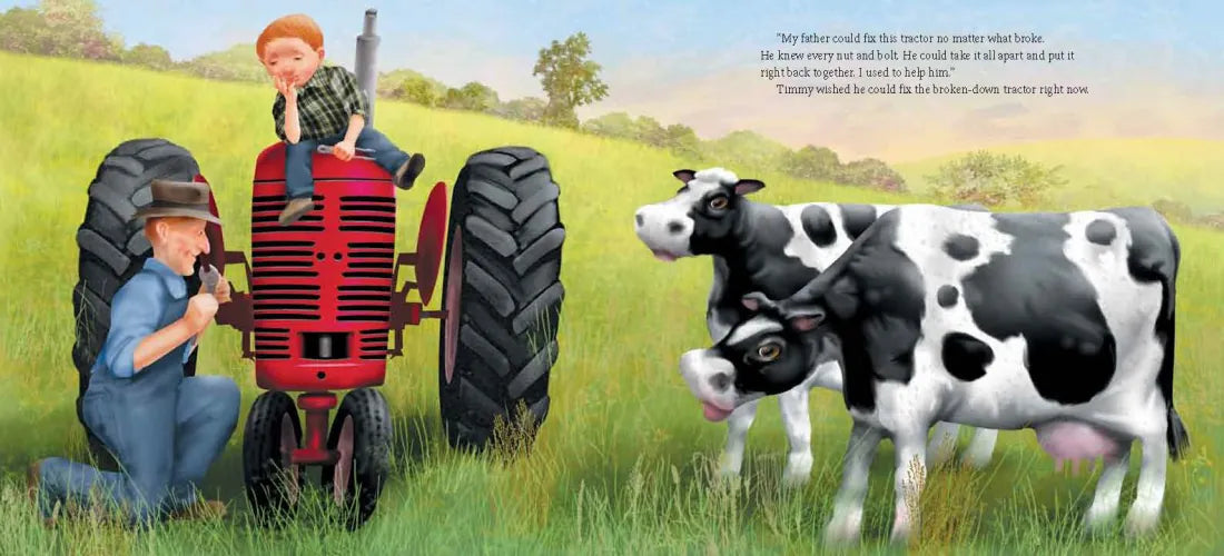 Grandpa's Tractor US - Hardback