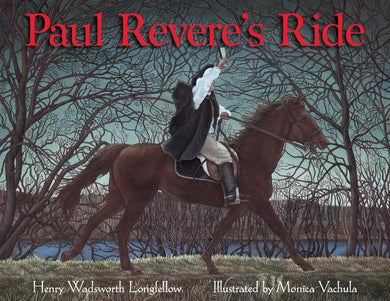 Paul Revere's Ride-Children’s / Teenage general interest: Biography and autobiography-買書書 BuyBookBook
