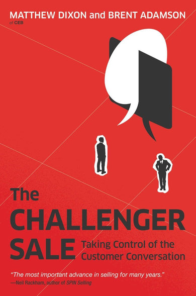 The Challenger Sale-Business and Management-買書書 BuyBookBook