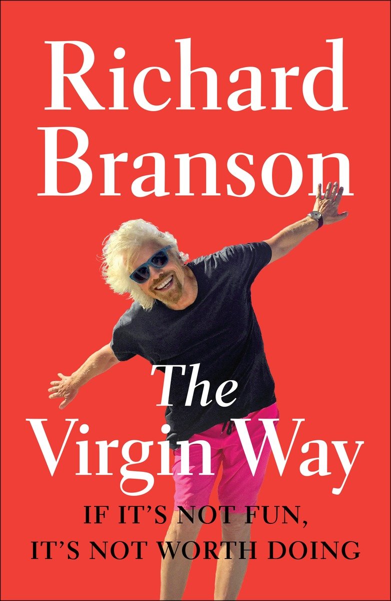 The Virgin Way-Business and Management-買書書 BuyBookBook