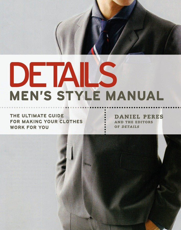 Details Men's Style Manual-Self-help/ personal development/ practical advice-買書書 BuyBookBook
