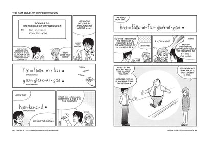 The Manga Guide to Calculus US - Paperback / softback