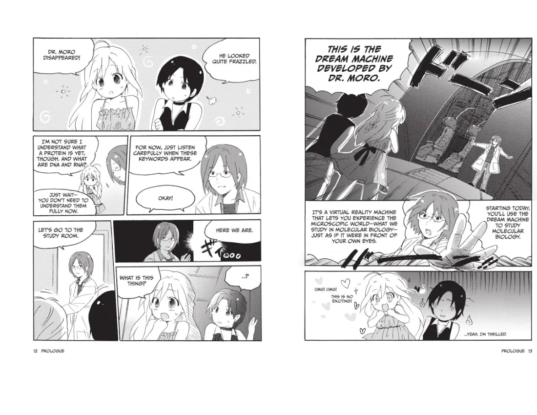 The Manga Guide to Molecular Biology US - Paperback / softback