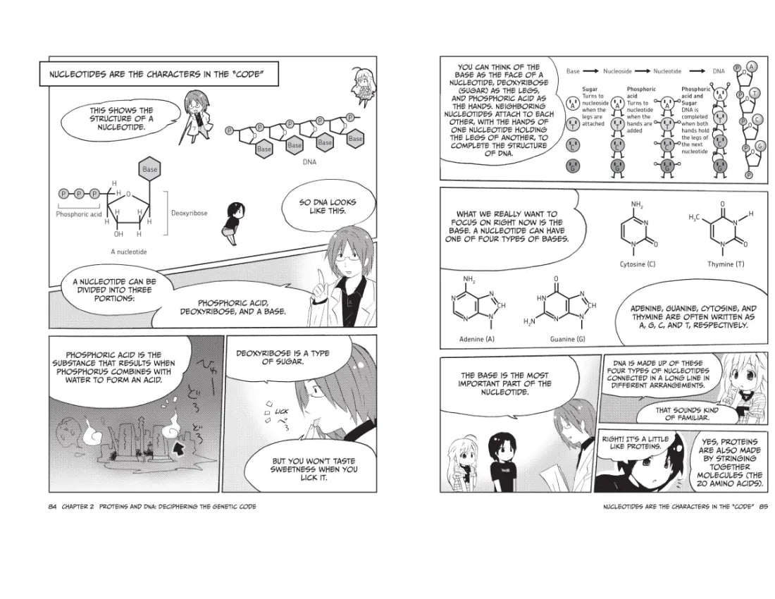 The Manga Guide to Molecular Biology US - Paperback / softback