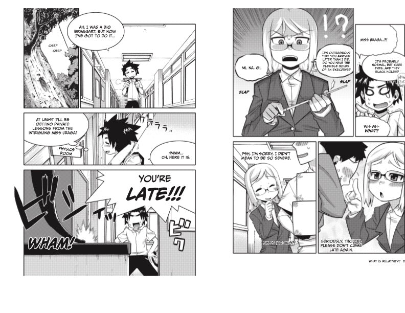 The Manga Guide to Relativity US - Paperback / softback