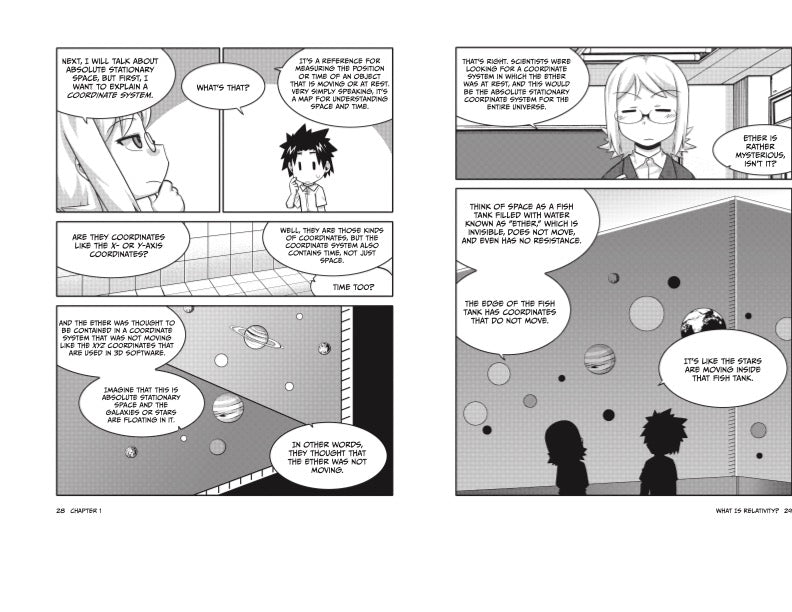 The Manga Guide to Relativity US - Paperback / softback