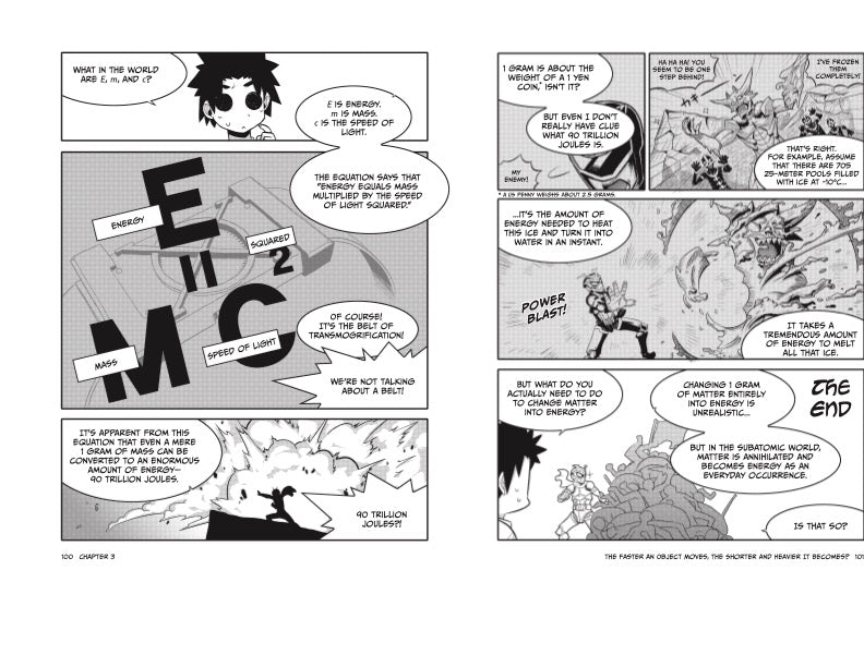 The Manga Guide to Relativity US - Paperback / softback