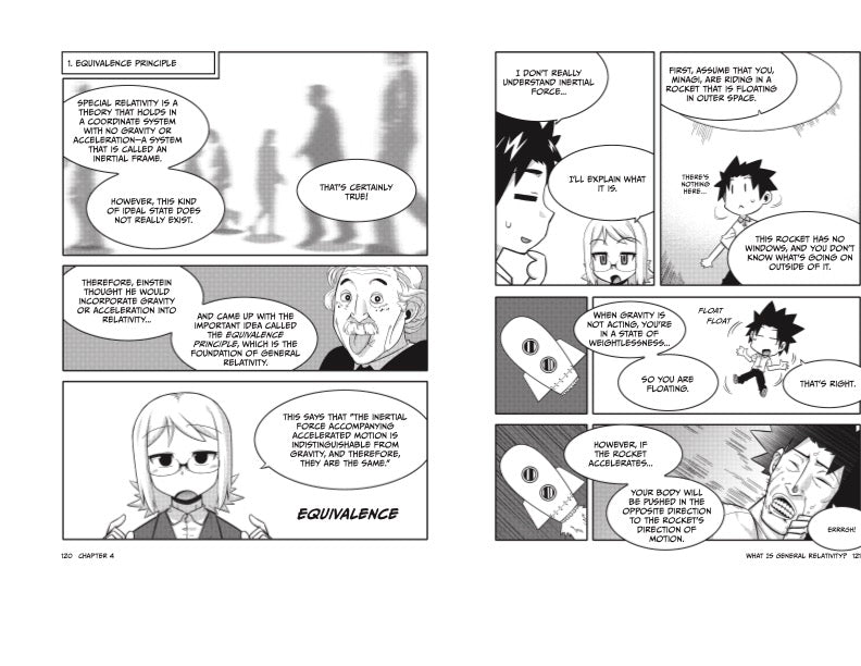 The Manga Guide to Relativity US - Paperback / softback
