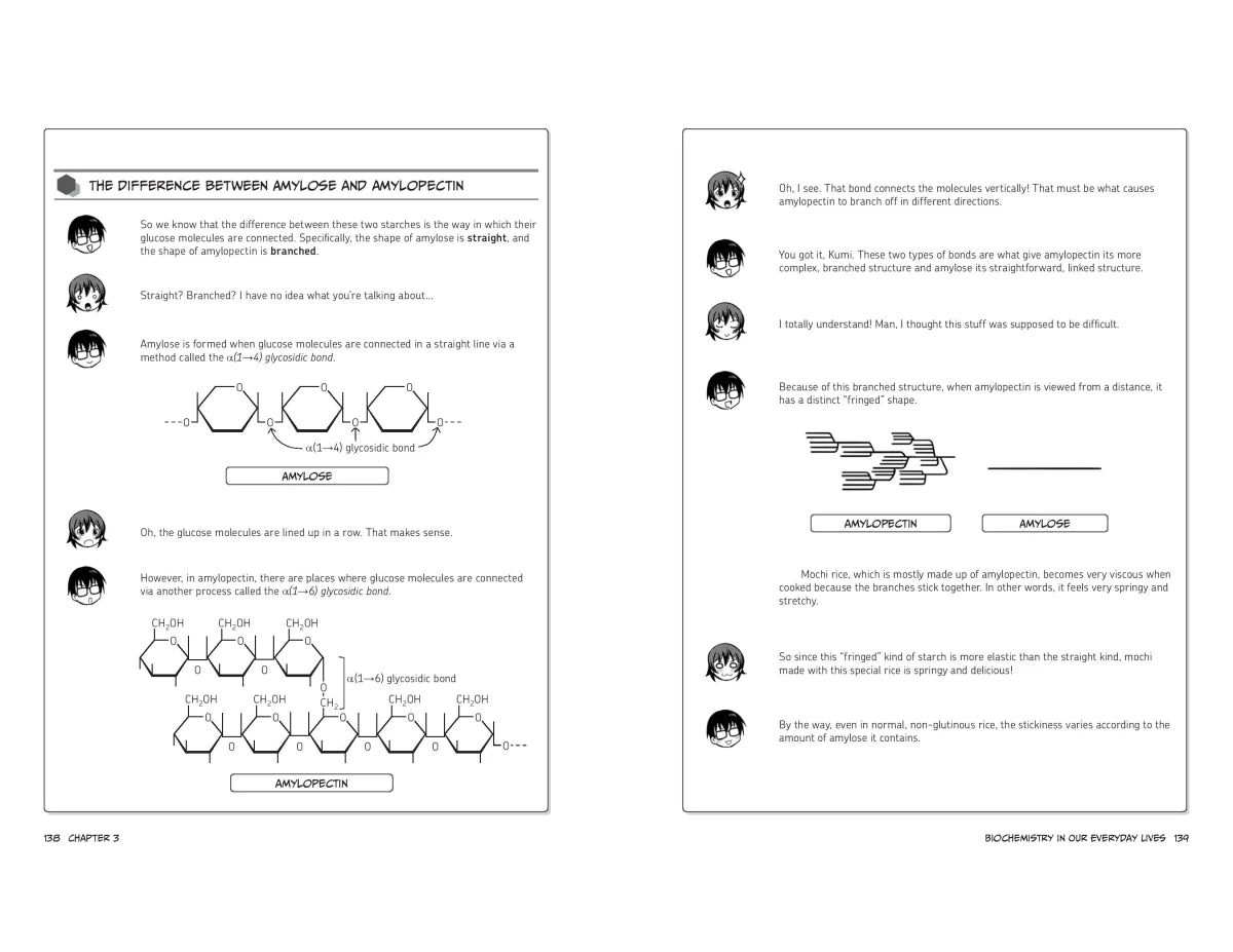The Manga Guide to Biochemistry US - Paperback / softback