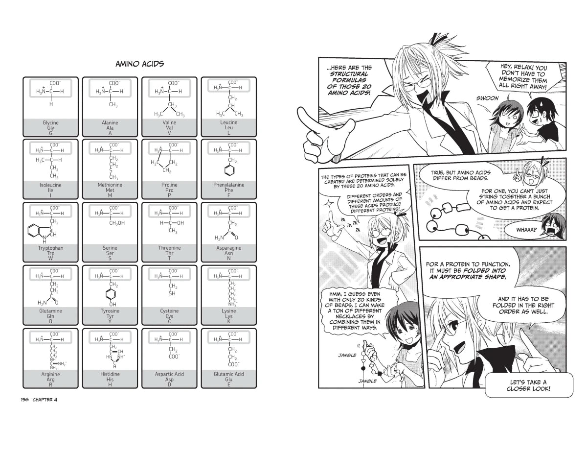 The Manga Guide to Biochemistry US - Paperback / softback