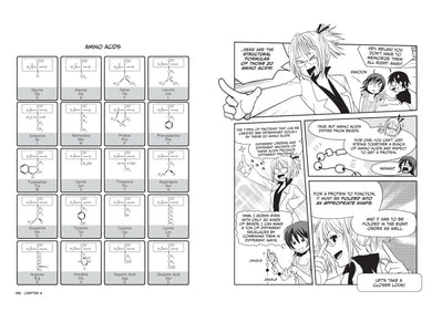 The Manga Guide to Biochemistry US - Paperback / softback