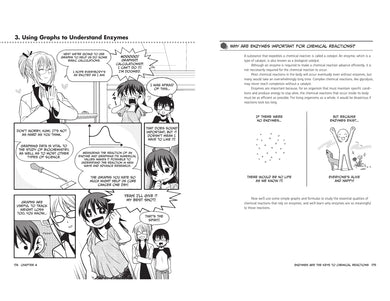 The Manga Guide to Biochemistry US - Paperback / softback