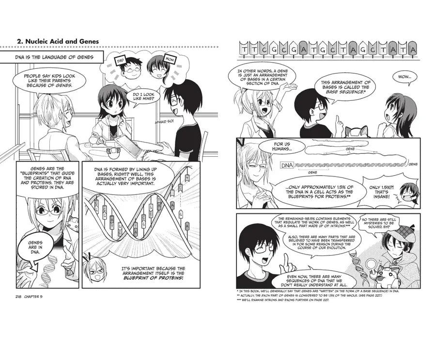 The Manga Guide to Biochemistry US - Paperback / softback