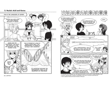The Manga Guide to Biochemistry US - Paperback / softback