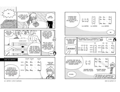 The Manga Guide to Linear Algebra US - Paperback / softback