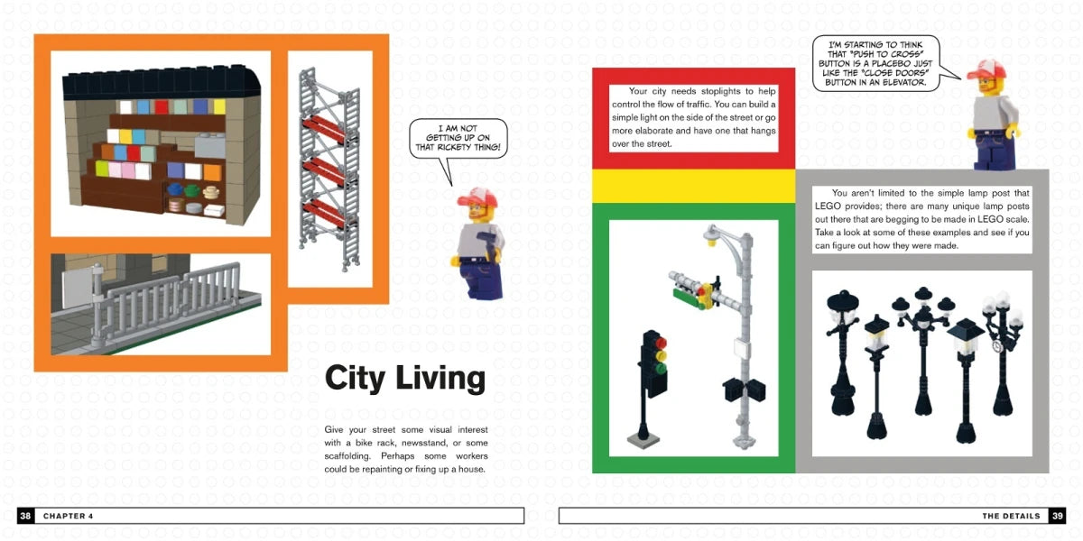 The LEGO Neighborhood Book US - Paperback / softback