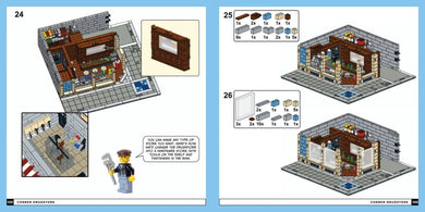The LEGO Neighborhood Book US - Paperback / softback