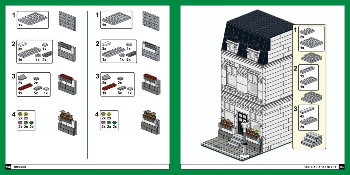 The LEGO Neighborhood Book US - Paperback / softback