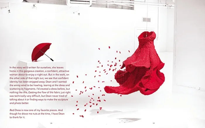 The Art of the Brick US - Hardback