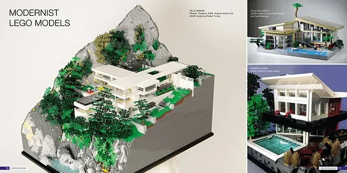 The LEGO Architect US - Hardback