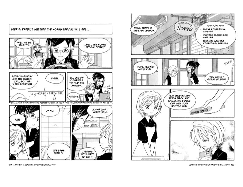 The Manga Guide to Regression Analysis US - Paperback / softback