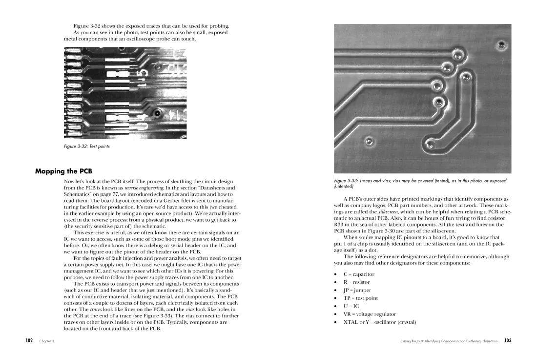 The Hardware Hacking Handbook US - Paperback / softback