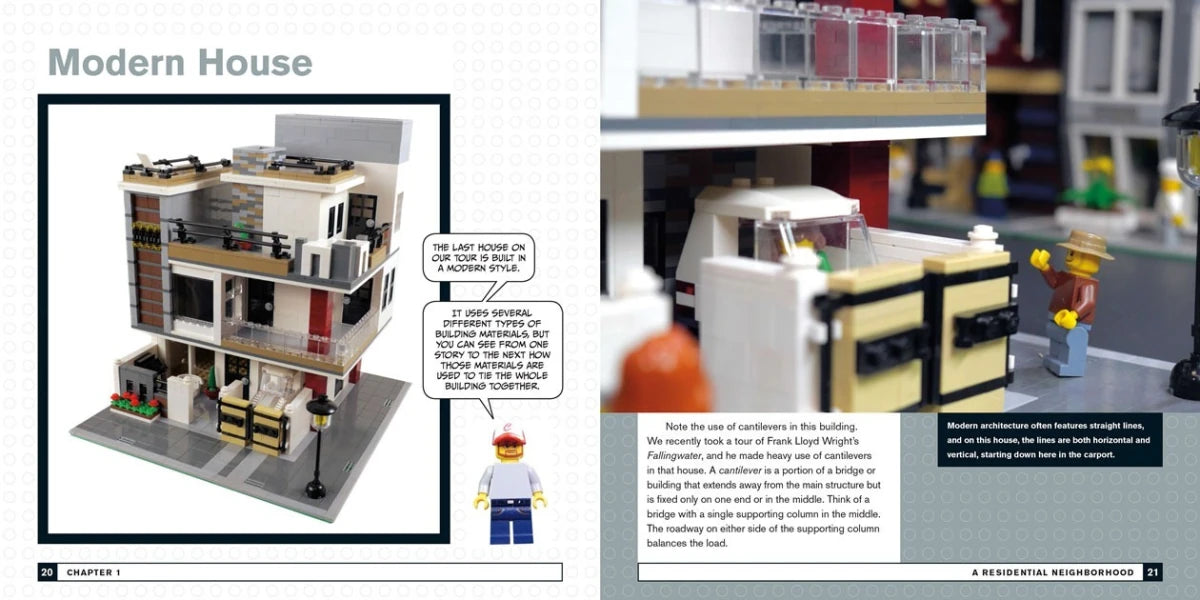 The LEGO Neighborhood Book 2 US - Paperback / softback
