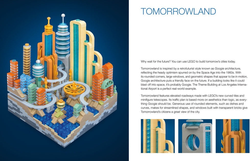 LEGO Micro Cities US - Hardback