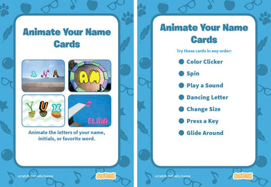 The Official Scratch Coding Cards (Scratch 3.0) US - Cards