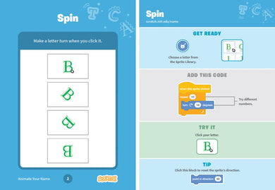 The Official Scratch Coding Cards (Scratch 3.0) US - Cards
