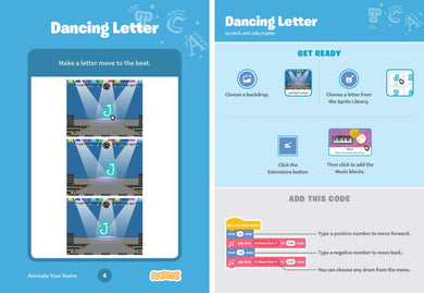 The Official Scratch Coding Cards (Scratch 3.0) US - Cards